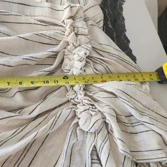 Just Bee Queen (JBQ) Cabo Cotton Dress Sz Medium - Picture 10 of 10